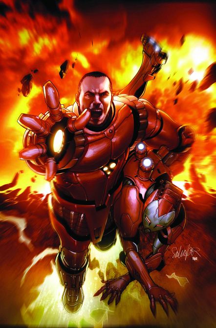 INVINCIBLE IRON MAN (2008-2012) #16 INVINCIBLE IRON MAN (2008-2012) #16
