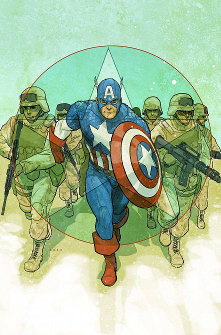 CAPTAIN AMERICA THEATER OF WAR TO SOLDIER ON CAPTAIN AMERICA THEATER OF WAR TO SOLDIER ON