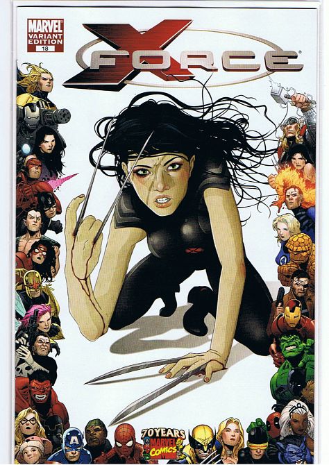 X-FORCE (2008-2010) #18 X-FORCE (2008-2010) #18