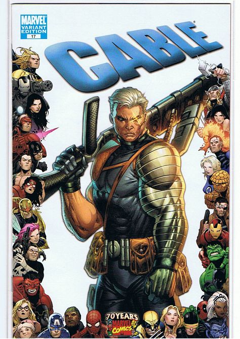 CABLE (2008-2010) #17 CABLE (2008-2010) #17