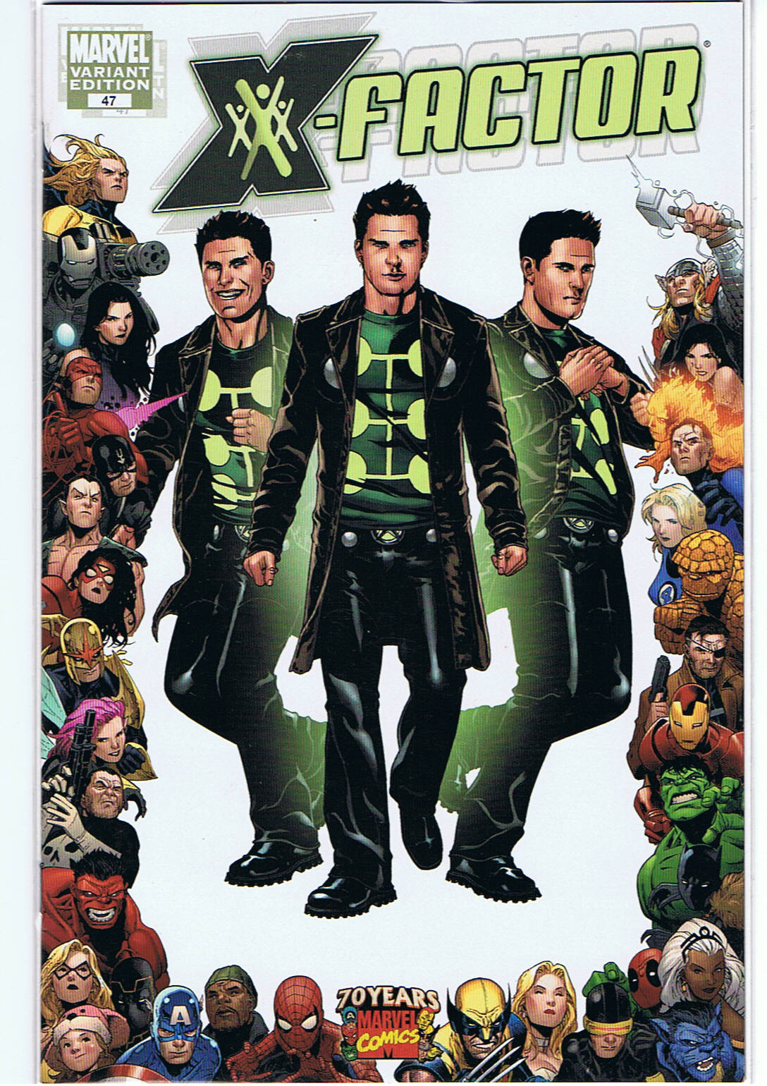 X-FACTOR (2005-2013) #47 X-FACTOR (2005-2013) #47