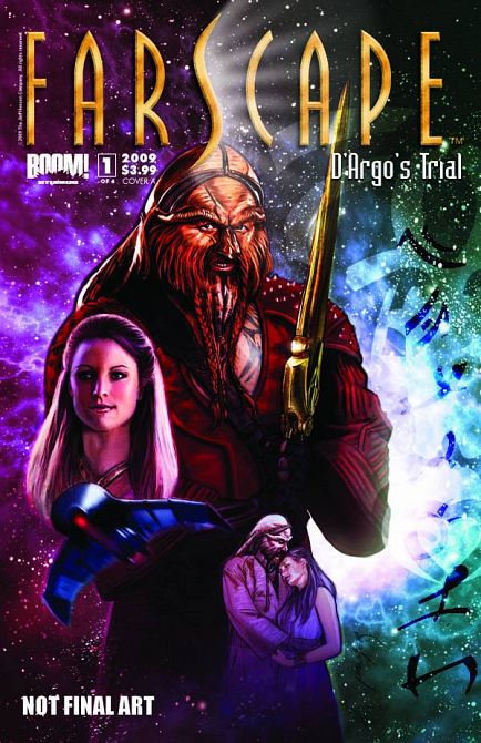FARSCAPE DARGOS TRIAL #1 FARSCAPE DARGOS TRIAL #1