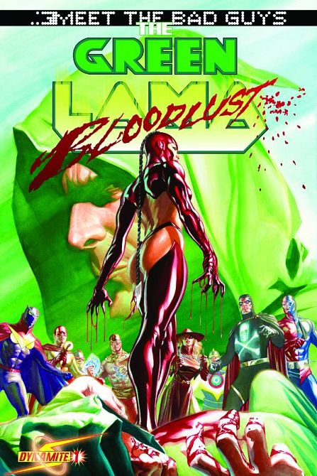 PROJECT SUPERPOWERS MEET THE BAD GUYS #1 PROJECT SUPERPOWERS MEET THE BAD GUYS #1