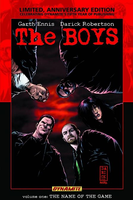 BOYS HC VOL 01 LTD ED BOYS HC VOL 01 LTD ED