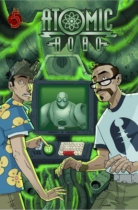 ATOMIC ROBO SHADOW FROM BEYOND TIME #5 ATOMIC ROBO SHADOW FROM BEYOND TIME #5