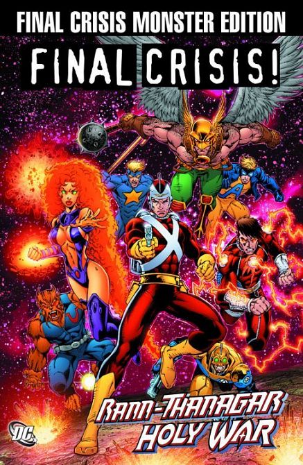 FINAL CRISIS MONSTER EDITION 1:RANN/THANAGAR – HOLY WAR #01