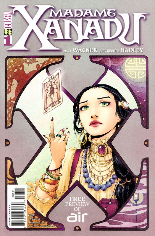 MADAME XANADU MADAME XANADU