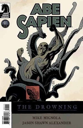 ABE SAPIEN THE DROWNING ABE SAPIEN THE DROWNING
