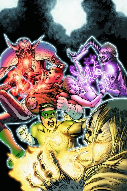 GREEN LANTERN CORPS (2006-2011) #40 GREEN LANTERN CORPS (2006-2011) #40