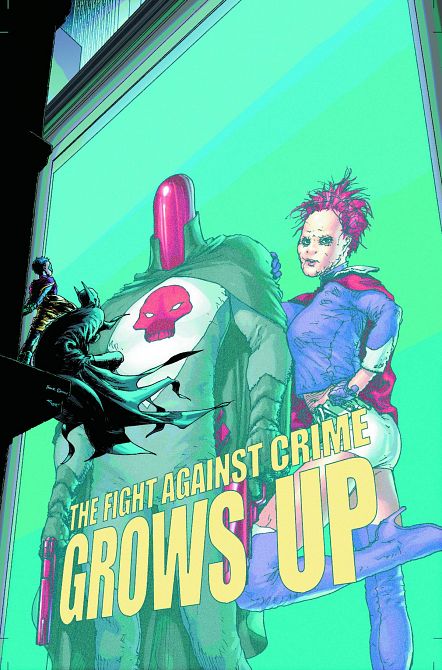 BATMAN AND ROBIN (2009-2011) #4 BATMAN AND ROBIN (2009-2011) #4