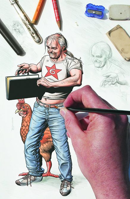 JACK OF FABLES #38 JACK OF FABLES #38