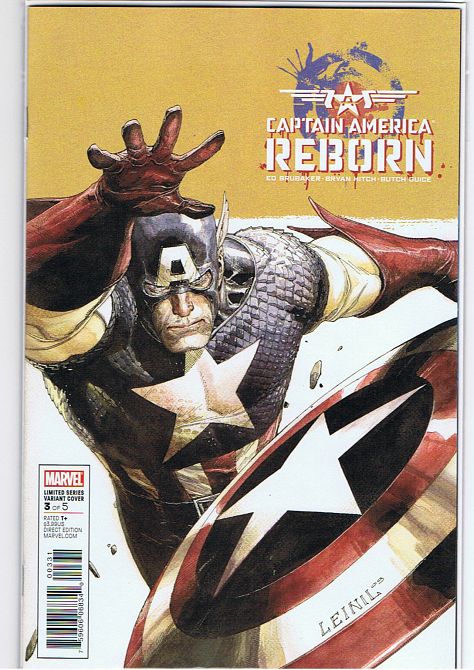 CAPTAIN AMERICA REBORN #3 CAPTAIN AMERICA REBORN #3