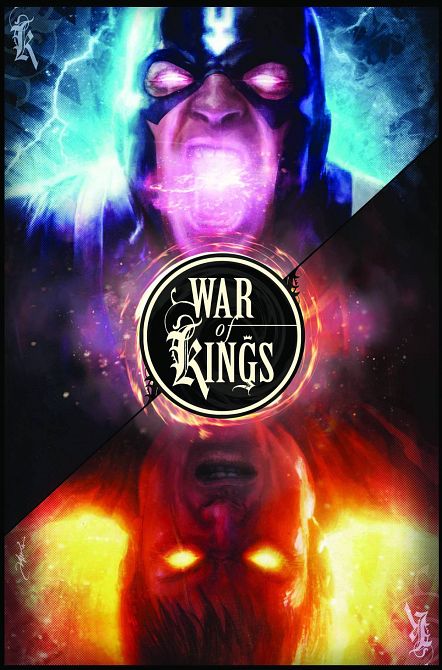 WAR OF KINGS WHO WILL RULE ONE-SHOT