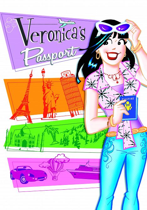 ARCHIE & FRIENDS ALL STARS TP VOL 01 VERONICA PASSPORT