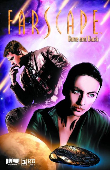 FARSCAPE GONE & BACK #3