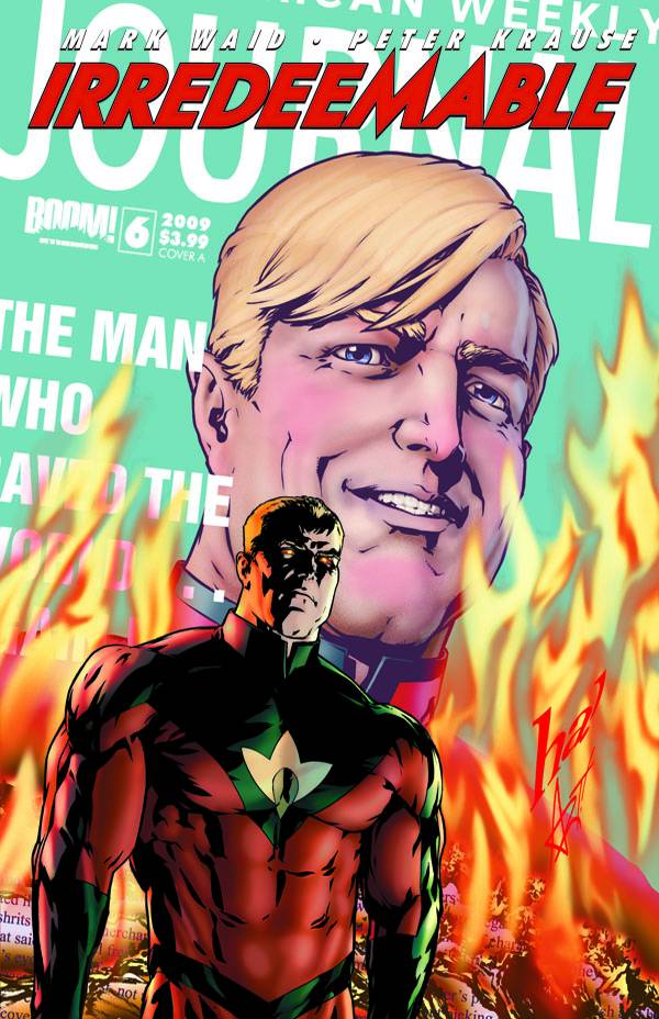 IRREDEEMABLE #6