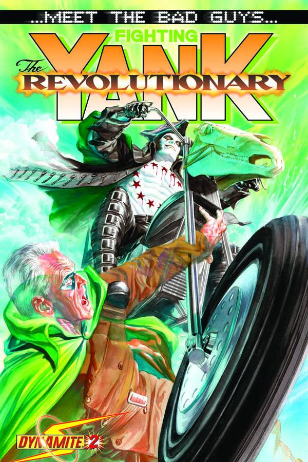 PROJECT SUPERPOWERS MEET THE BAD GUYS #2