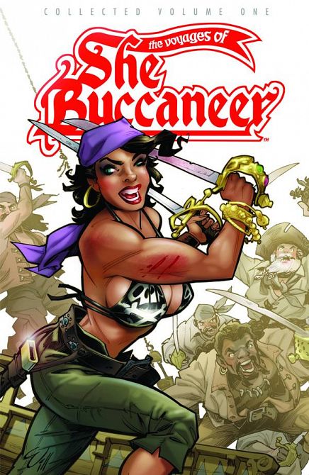 COLLECTED VOYAGES OF SHEBUCCANEER TP COLLECTED VOYAGES OF SHEBUCCANEER TP