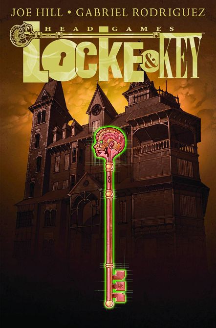 LOCKE & KEY HC VOL 02 HEAD GAMES LOCKE & KEY HC VOL 02 HEAD GAMES