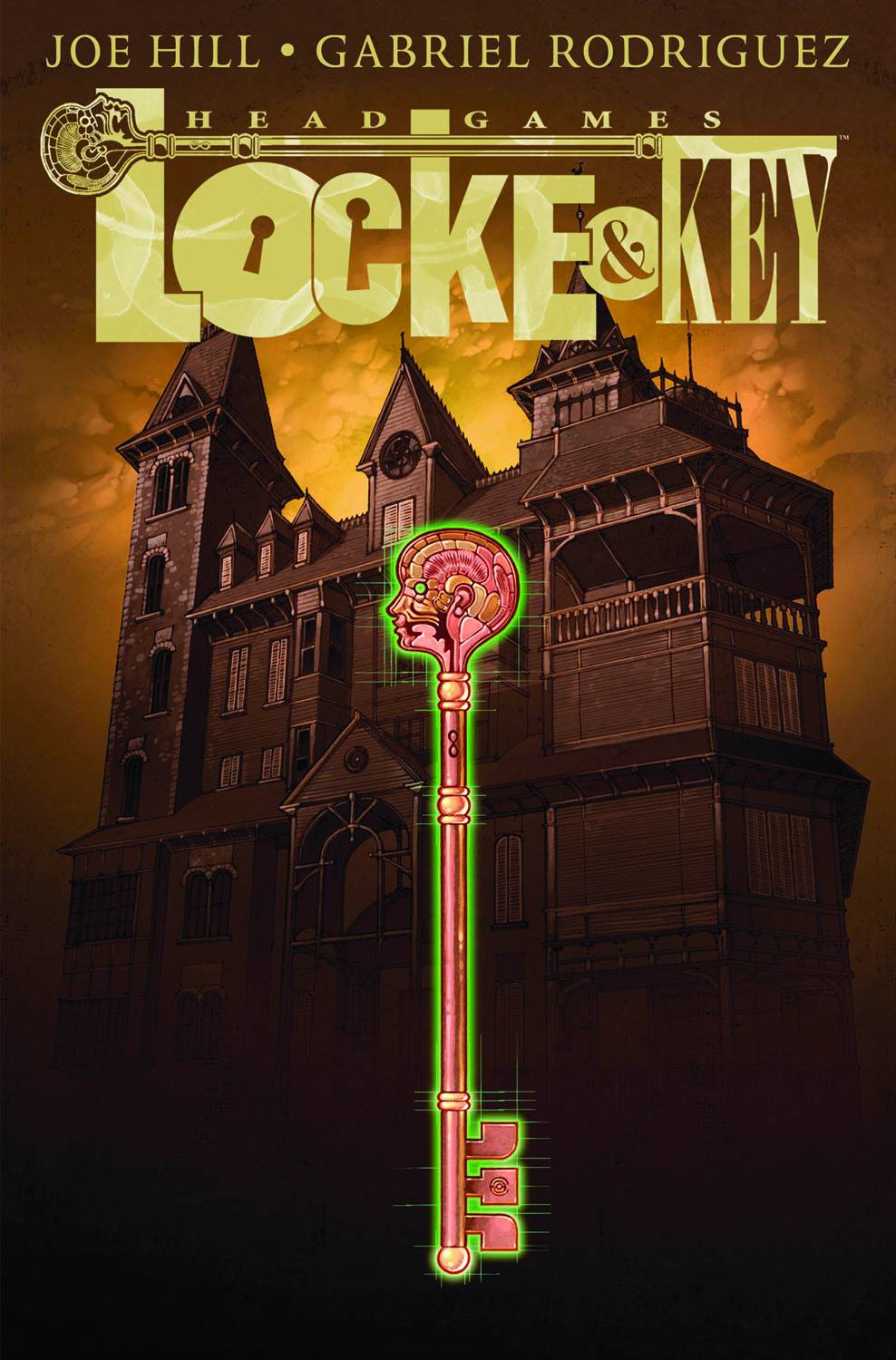 LOCKE & KEY HC VOL 02 HEAD GAMES LOCKE & KEY HC VOL 02 HEAD GAMES