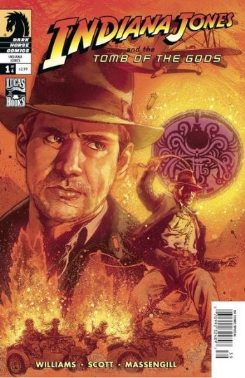 INDIANA JONES & TOMB OF THE GODS INDIANA JONES & TOMB OF THE GODS