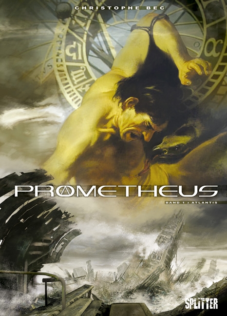 PROMETHEUS #01 PROMETHEUS #01