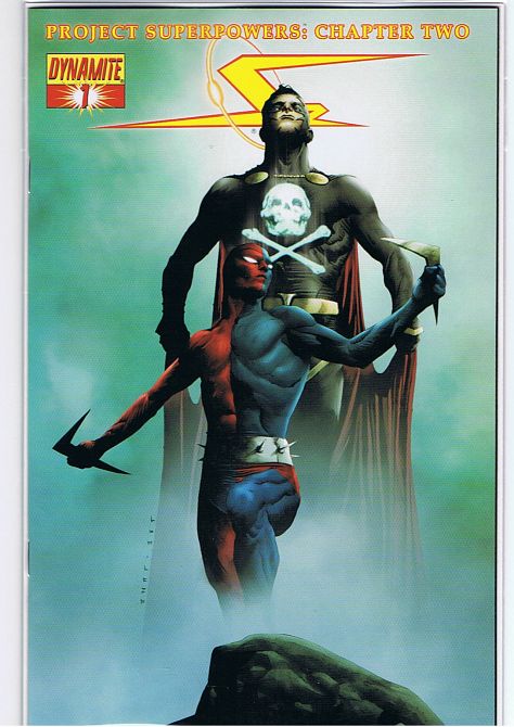 PROJECT SUPERPOWERS CHAPTER TWO #1