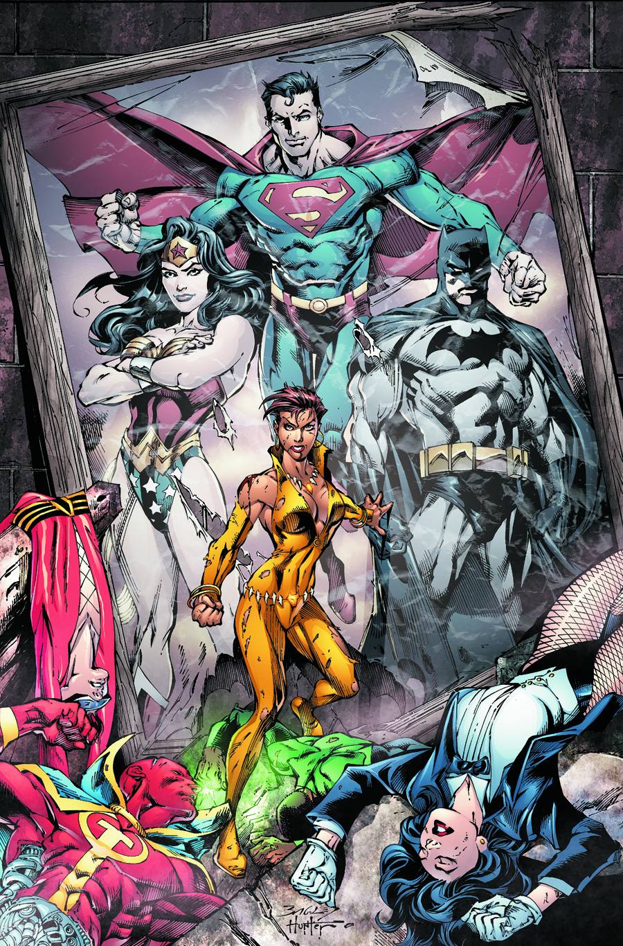 JUSTICE LEAGUE OF AMERICA (2006-2011) #38