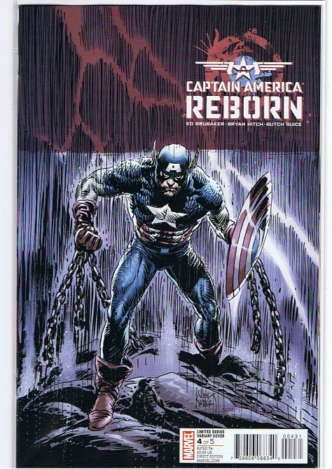 CAPTAIN AMERICA REBORN #4 CAPTAIN AMERICA REBORN #4