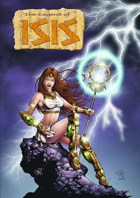 LEGEND OF ISIS TP DOGS OF WAR