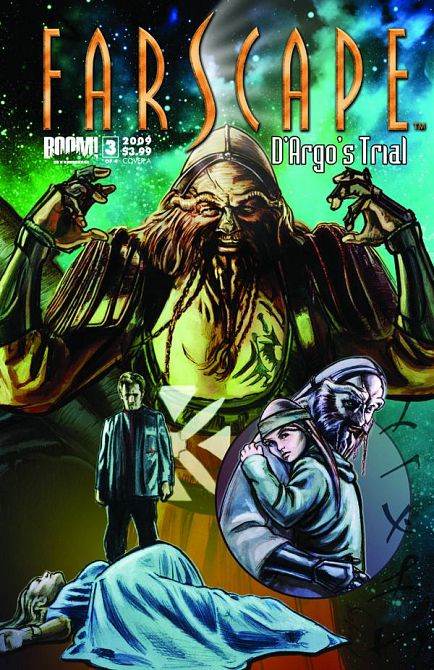 FARSCAPE DARGOS TRIAL #3 FARSCAPE DARGOS TRIAL #3
