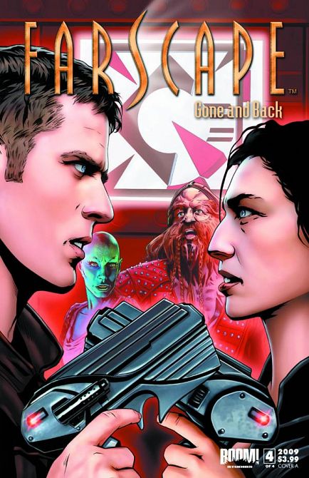 FARSCAPE GONE & BACK #4 FARSCAPE GONE & BACK #4