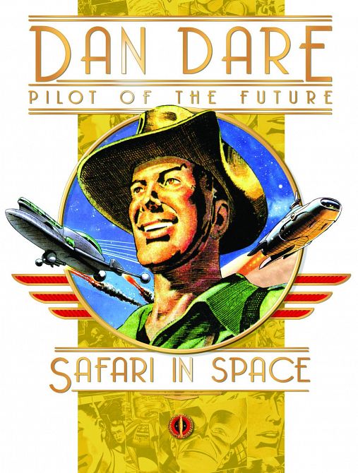 CLASSIC DAN DARE HC VOL 12 SAFARI IN SPACE