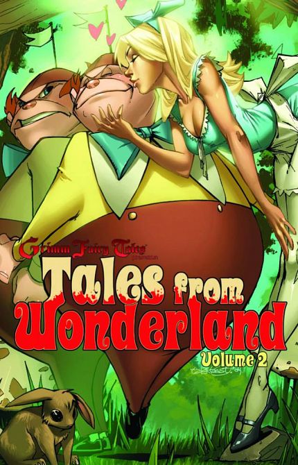 TALES FROM WONDERLAND TP VOL 02 TALES FROM WONDERLAND TP VOL 02