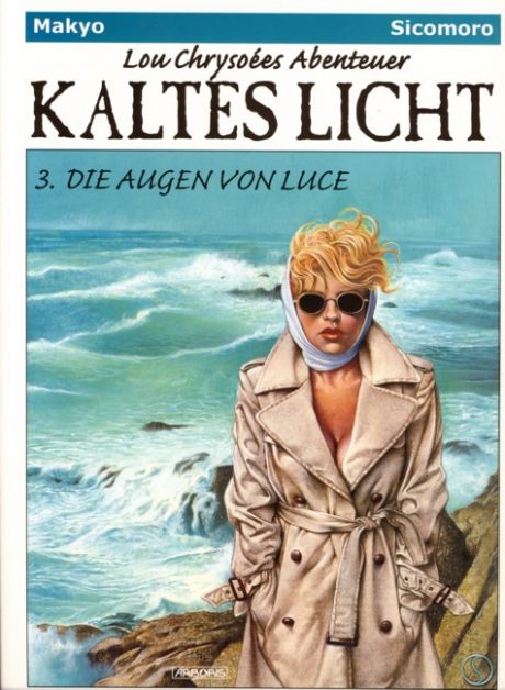 KALTES LICHT (LOU CHRYSOEES ABENTEUER) #02 KALTES LICHT (LOU CHRYSOEES ABENTEUER) #02