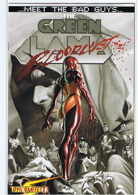 PROJECT SUPERPOWERS MEET THE BAD GUYS #1 PROJECT SUPERPOWERS MEET THE BAD GUYS #1