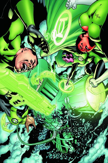 GREEN LANTERN CORPS (2006-2011) #42 GREEN LANTERN CORPS (2006-2011) #42