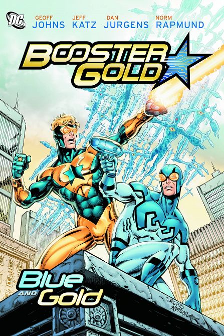 BOOSTER GOLD TP 02 BLUE AND GOLD