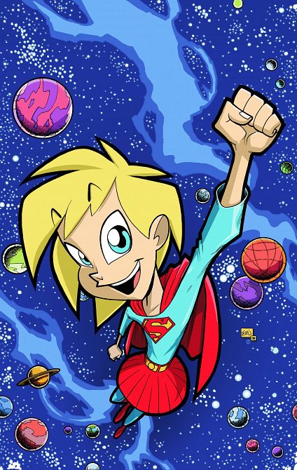 SUPERGIRL COSMIC ADVENTURES IN THE EIGHTH GRADE TP