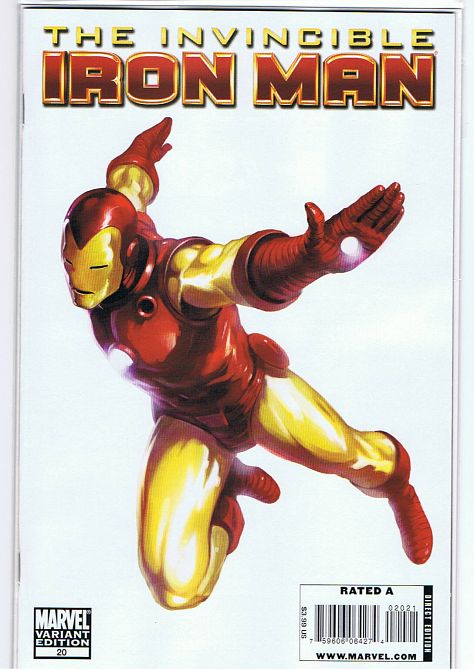 INVINCIBLE IRON MAN (2008-2012) #20