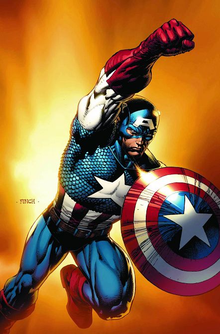 CAPTAIN AMERICA REBORN #5 CAPTAIN AMERICA REBORN #5