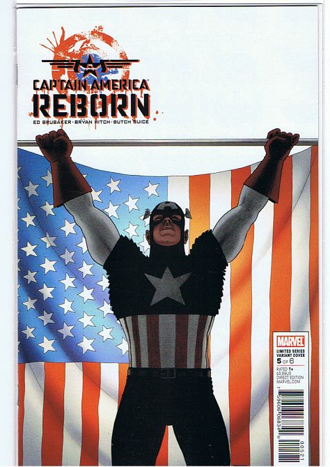 CAPTAIN AMERICA REBORN #5 CAPTAIN AMERICA REBORN #5