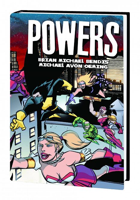 POWERS HC VOL 03 DEFINITIVE COLLECTION
