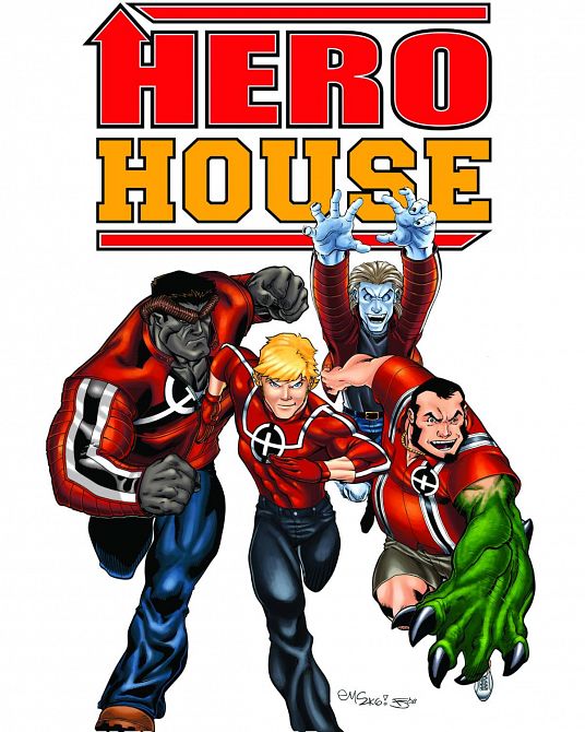 HERO HOUSE GN