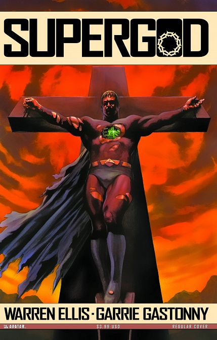 SUPERGOD #1 SUPERGOD #1