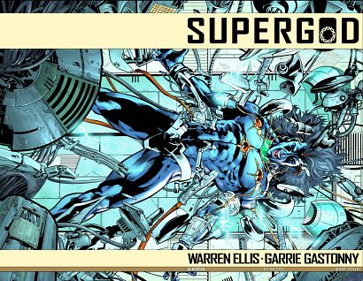 SUPERGOD #1 SUPERGOD #1