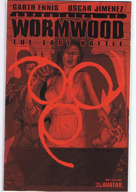 CHRONICLES OF WORMWOOD LAST BATTLE #3