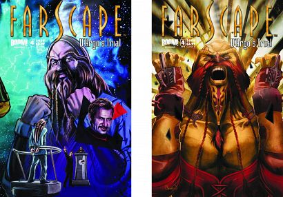 FARSCAPE DARGOS TRIAL #4 FARSCAPE DARGOS TRIAL #4