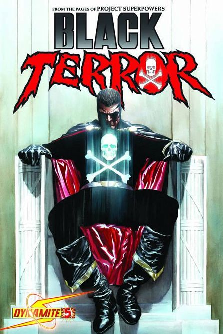 BLACK TERROR (2008-2010) #5
