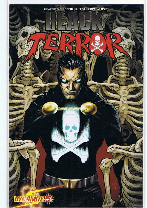 BLACK TERROR (2008-2010) #5 BLACK TERROR (2008-2010) #5